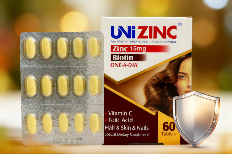 تقویت سیستم ایمنی با مکمل زینک ابیان دارو